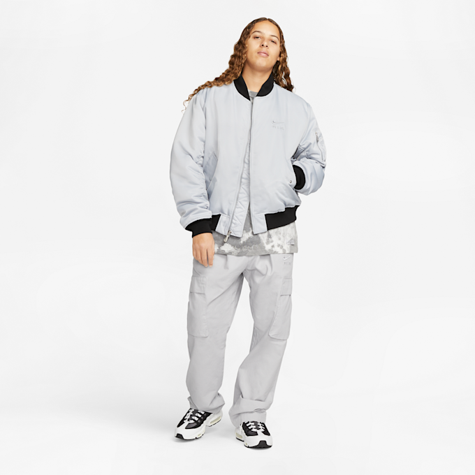 Nike   Sportswear Air Bomber Jacket cinzento 21404 7