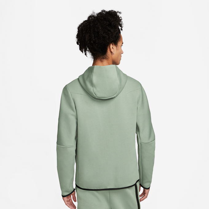 Nike Sportswear Tech Fleece Full-Zip Hoodie zielony 21416 2
