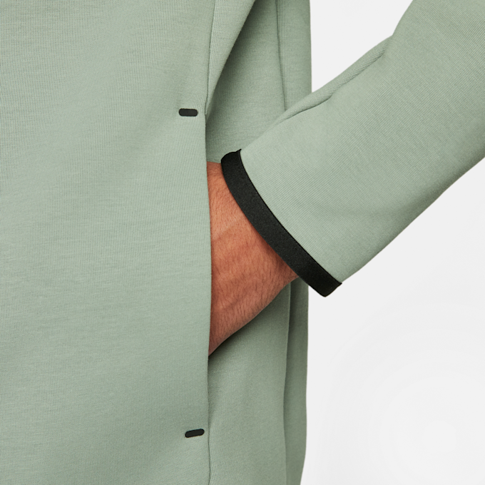 Nike Sportswear Tech Fleece Full-Zip Hoodie vert 21416 4