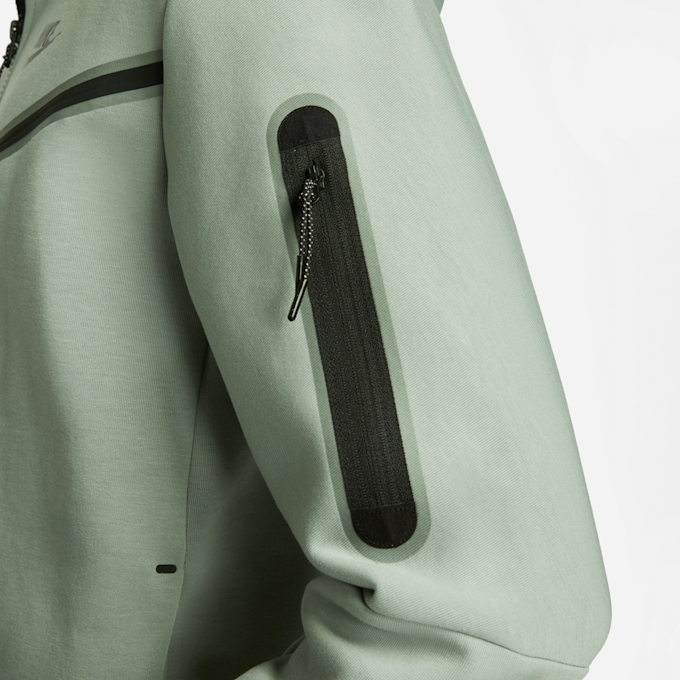 Nike Sportswear Tech Fleece Full-Zip Hoodie groen 21416 6