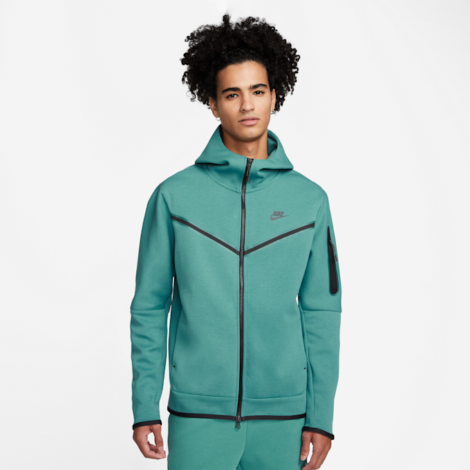 Nike   Sportswear Tech Fleece Full-Zip Hoodie azul 21417 1