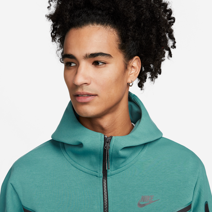 Nike   Sportswear Tech Fleece Full-Zip Hoodie azul 21417 3