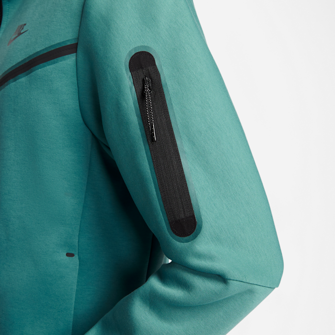 Nike Sportswear Tech Fleece Full-Zip Hoodie blauw 21417 6