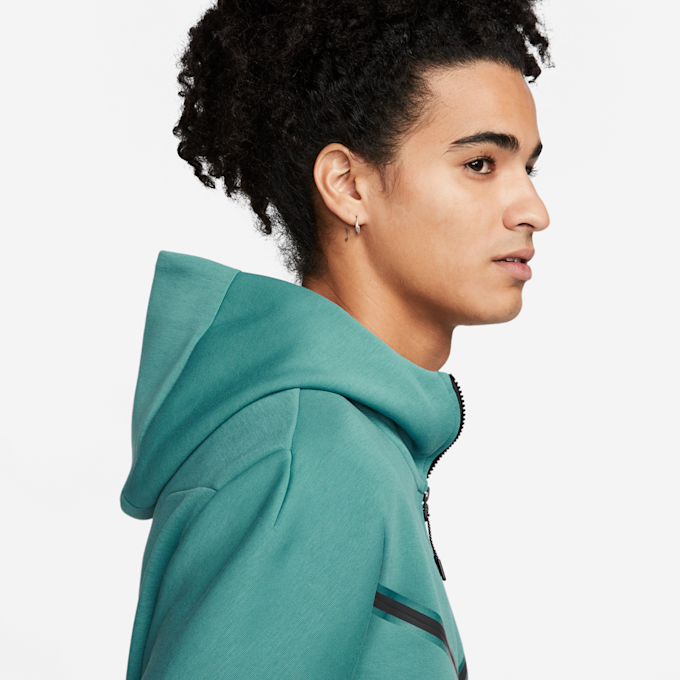 Nike   Sportswear Tech Fleece Full-Zip Hoodie azul 21417 7
