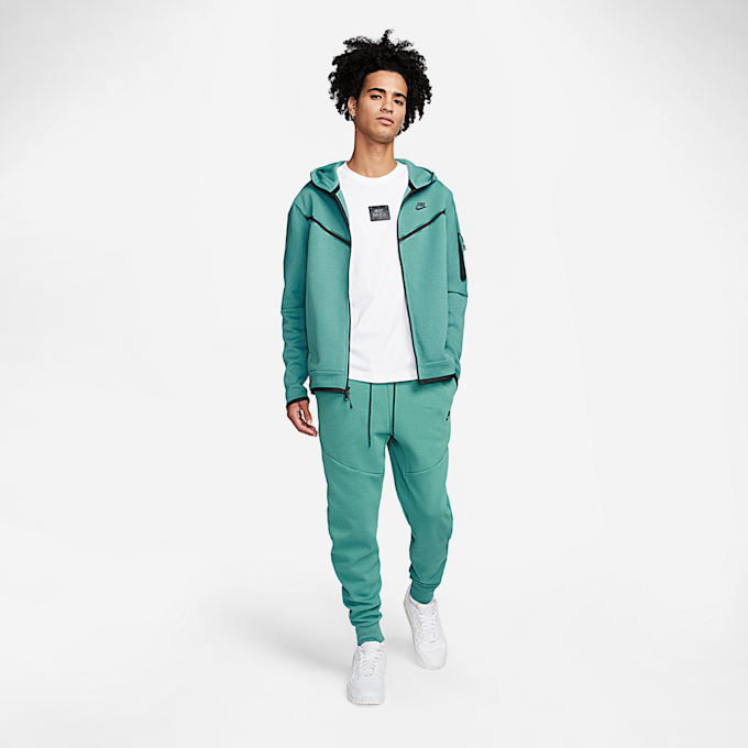 Nike   Sportswear Tech Fleece Full-Zip Hoodie azul 21417 8