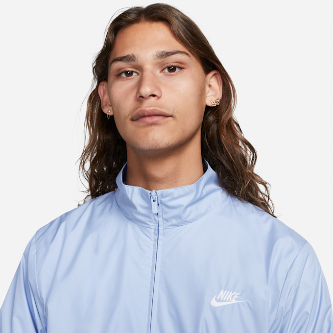 Nike Club+ Full-Zip Woven Jacket niebieski 21420 3