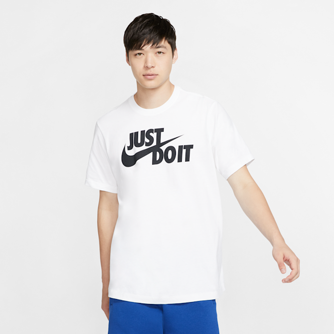 Nike Sportswear Tee Just Do It Swoosh blanc 21429 1