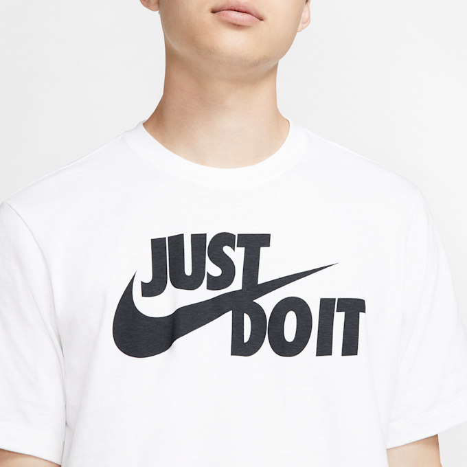 Nike Sportswear Tee Just Do It Swoosh wit 21429 3