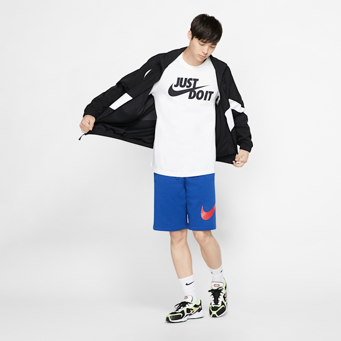 Nike Sportswear Just do it T-Shirt biały 21429 4