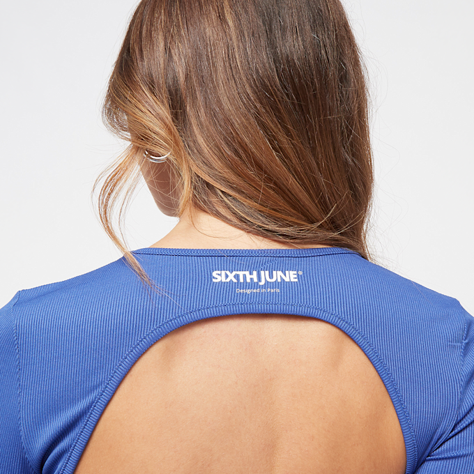 Sixth June Monochrom Dress plava 21453 3