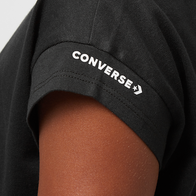 Converse Wordmark Twist Tee crna 21454 4