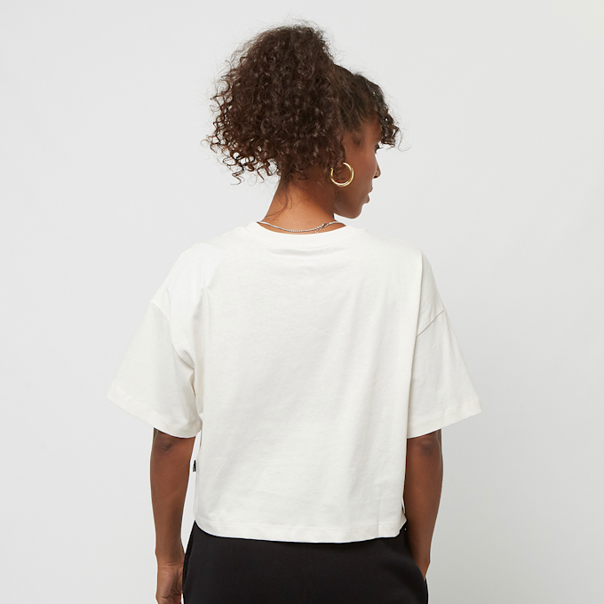 Converse Wordmark Twist Tee blanc 21456 2