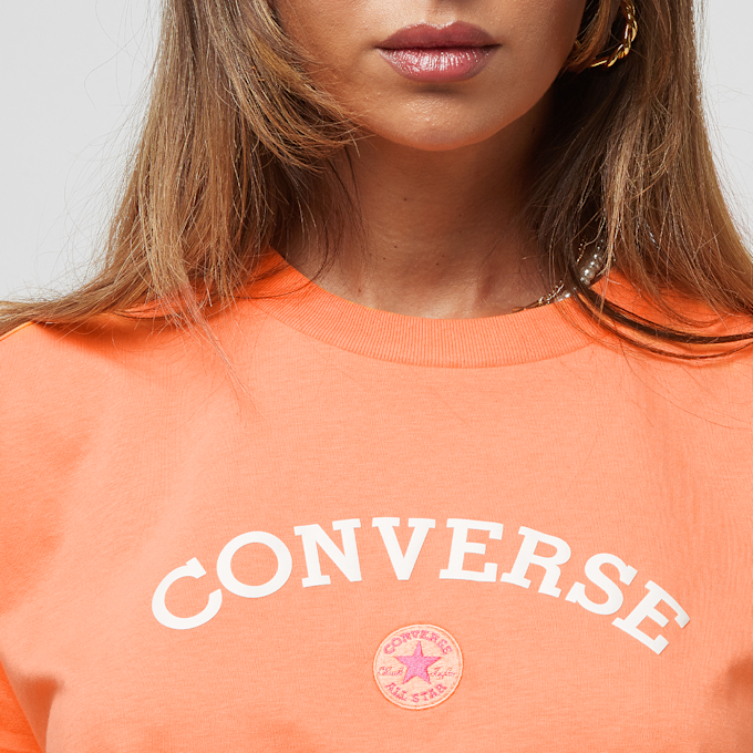 Converse Converse Boxy Color Tee schwarz 21458 3