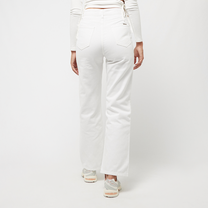 Sixth June DENIM PANTS white biały 21469 2