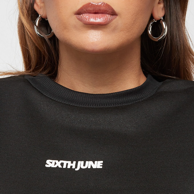 Sixth June Essential Corset Dress schwarz 21470 3