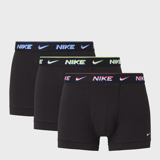 Nike 3 PACK - Underwear Trunk wielokolorowy 21490 1