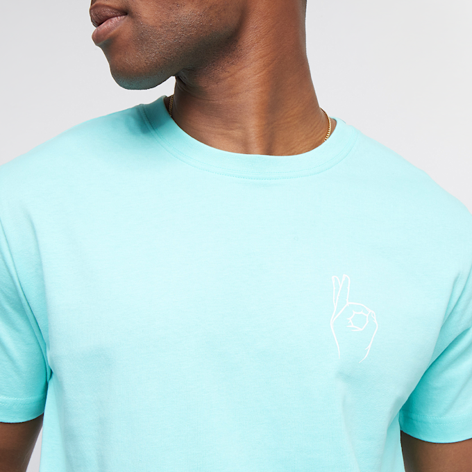 Mister Tee Easy Tee tiffany plava 21521 3