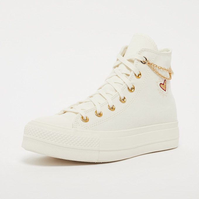 Converse Chuck Taylor All Star Lift beż 21545 2