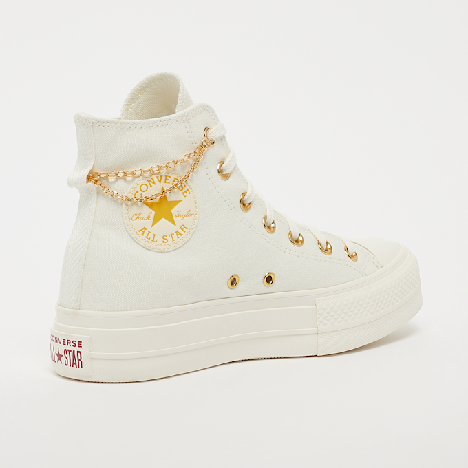 Converse Chuck Taylor All Star Lift beż 21545 3