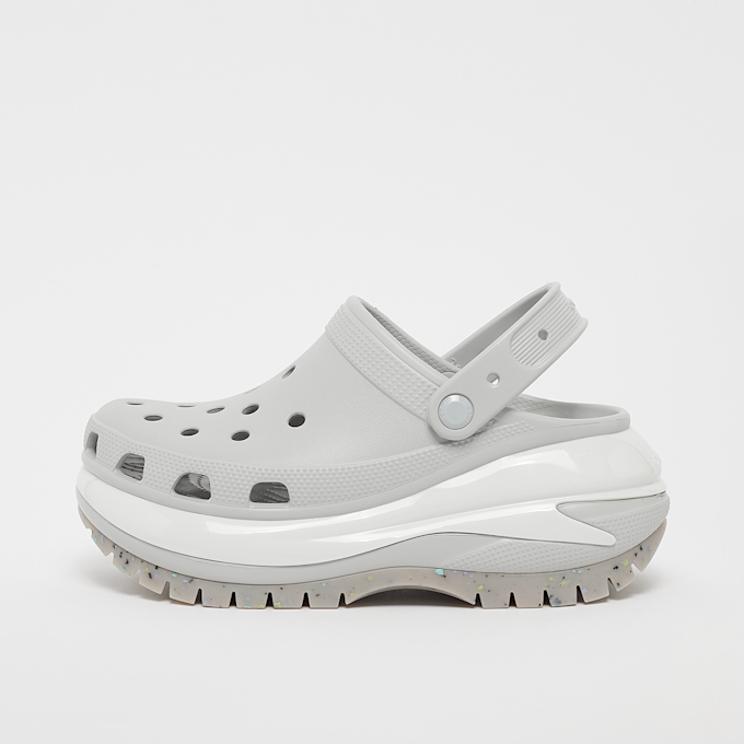 Crocs Classic Mega Crush Clog grigio 21547 1