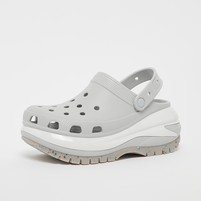 Crocs Classic Mega Crush Clog szary 21547 2