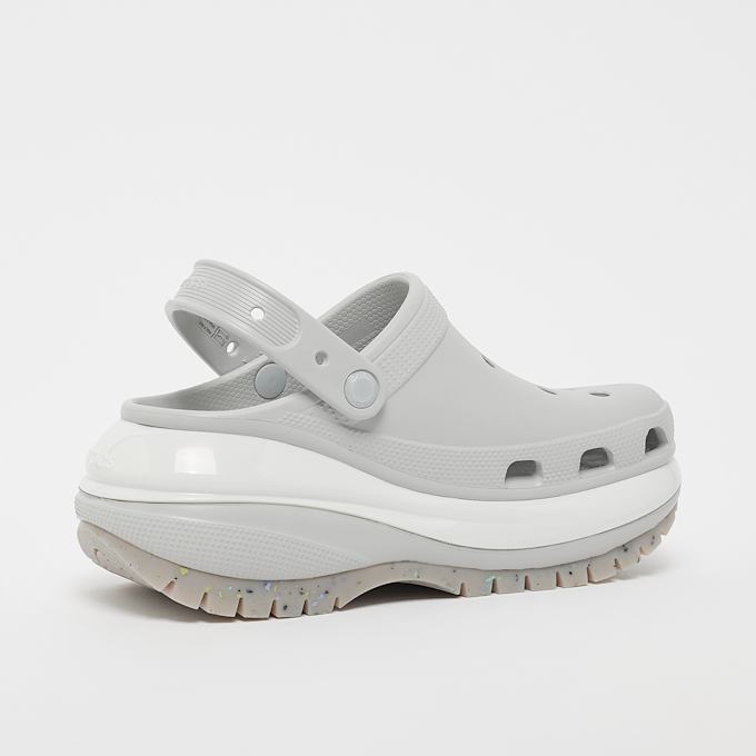 Crocs Classic Mega Crush Clog szary 21547 3