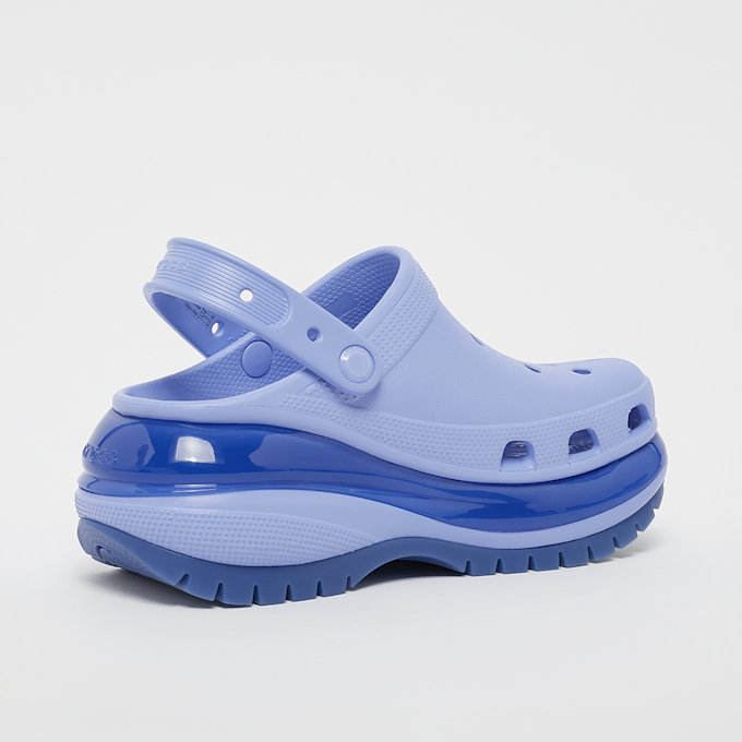 Crocs Classic Mega Crush Clog pourpre 21549 3