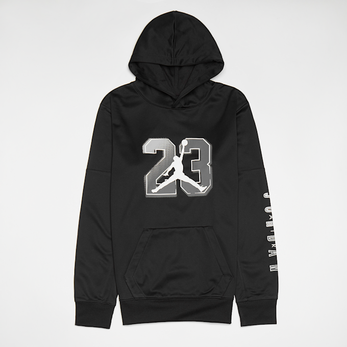 Jordan Junior Jumpman Pullover Hoodie crna 21591 1
