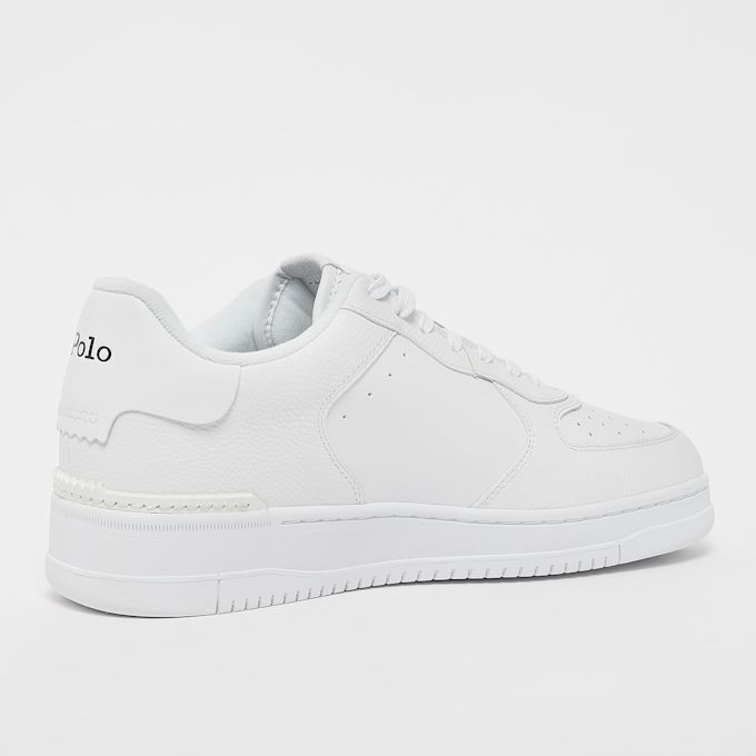 Polo Ralph Lauren Masters Court Leather Sneaker weiß 21607 3