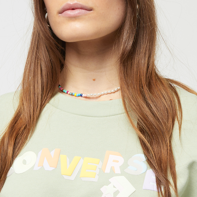 Converse Heavyweight Graphic Crew grün 21630 3