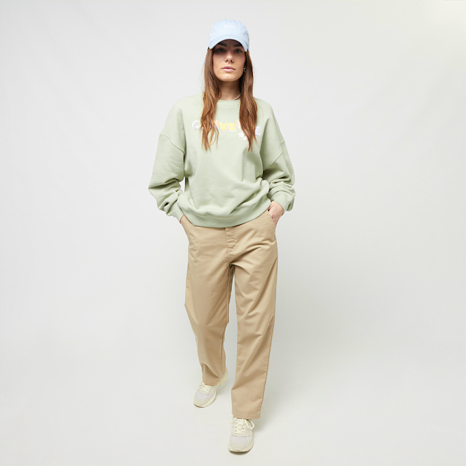 Converse Heavyweight Graphic Crew grün 21630 4