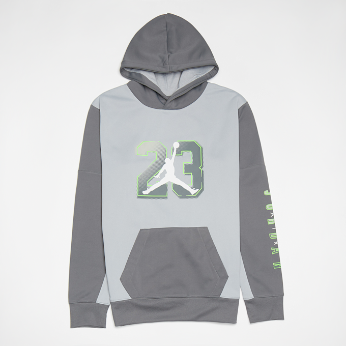 Jordan Junior Jumpman Pullover Hoodie grijs 21653 1