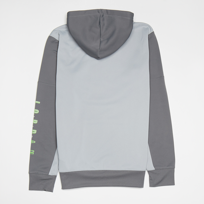 Jordan Junior Jumpman Pullover Hoodie grijs 21653 2