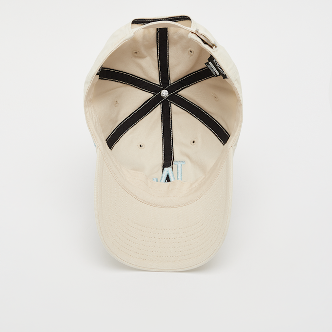 New Era MLB Los Angeles Dodgers '47 Clean Up w/ no Loop Label beige 21664 3