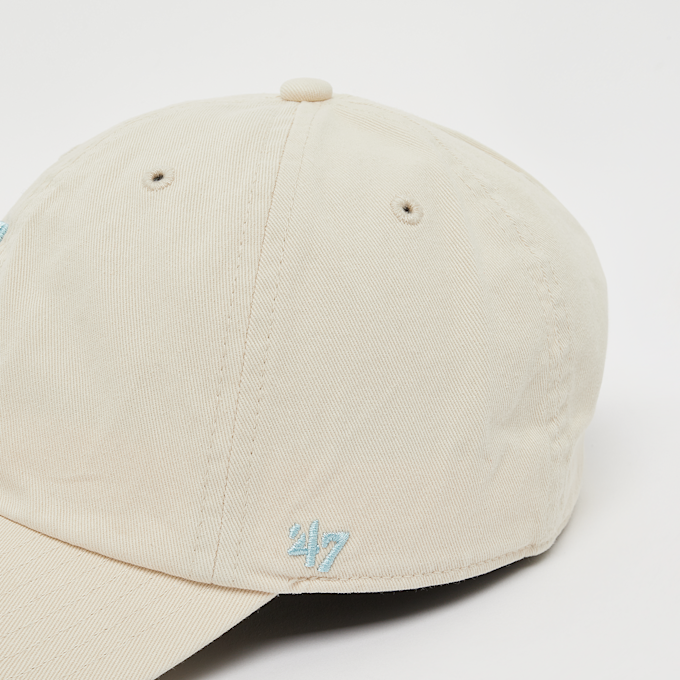 New Era MLB Los Angeles Dodgers '47 Clean Up w/ no Loop Label bež 21664 4