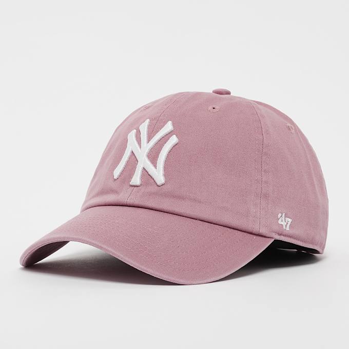 '47 MLB New York Yankees Clean Up w/No Loop Label rosa 21667 1