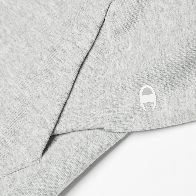 Champion Hooded Sweatshirt szary 21684 3