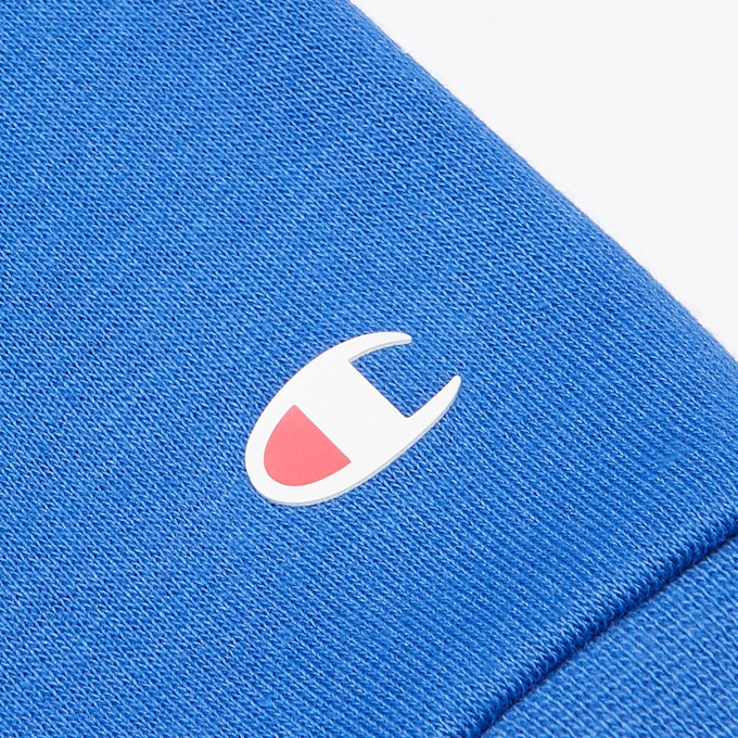 Champion hooded sweatshirt azul 21685 4