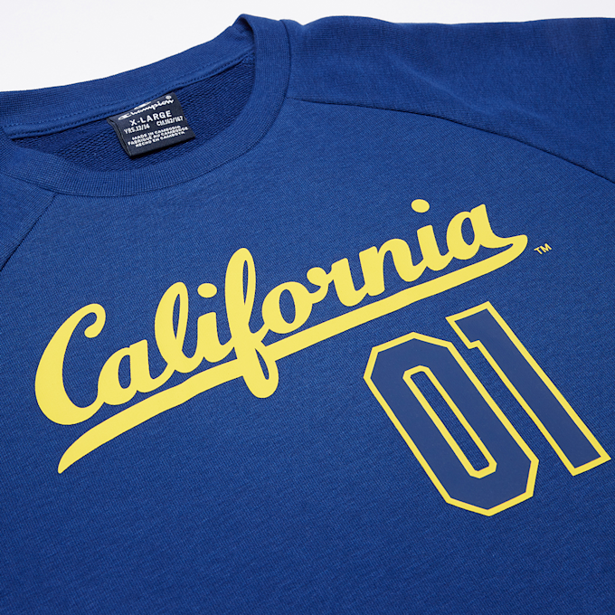 Champion Crewneck Sweatshirt blauw 21691 3