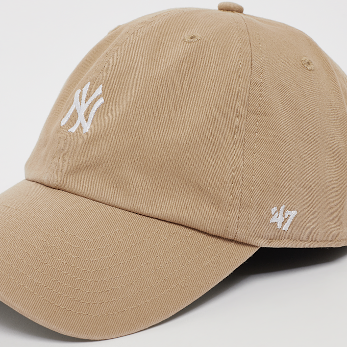 '47 MLB New York Yankees Base Runner Clean Up beige 21695 4