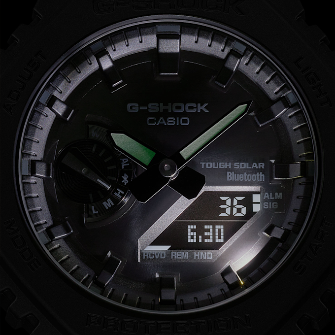 G-SHOCK GA-B2100-1A1ER preto 21704 8