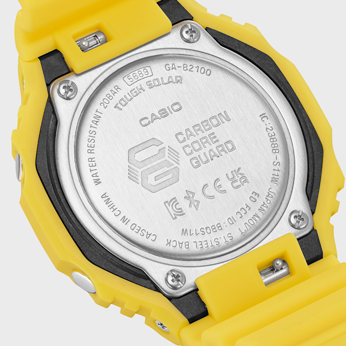 G-SHOCK GA-B2100C-9AER geel 21705 4