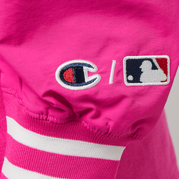 Champion full zip top ers różowy 21718 4