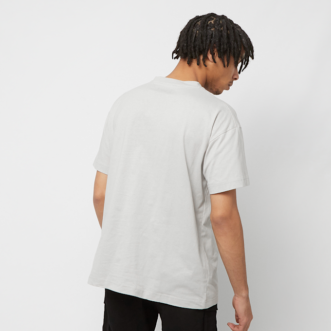 Sixth June Oversized Heart Pinned T-Shirt grijs 21721 2