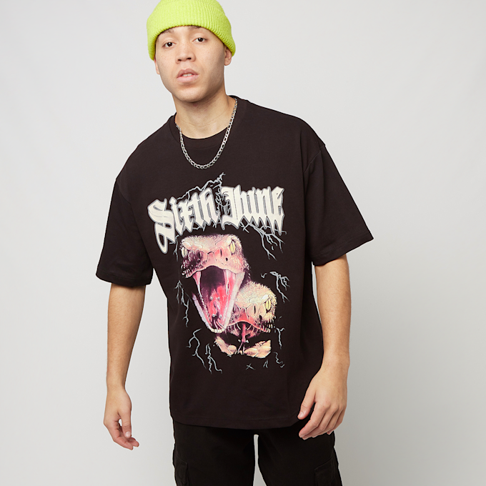 Sixth June Vintage Tshirt preto 21735 1