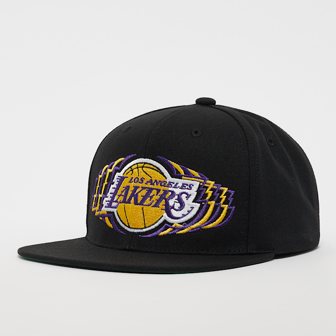 Mitchell & Ness Team Vibes Snapback NBA Los Angeles Lakers crna 21747 1