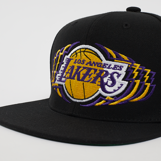 Mitchell & Ness Team Vibes Snapback NBA Los Angeles Lakers schwarz 21747 4