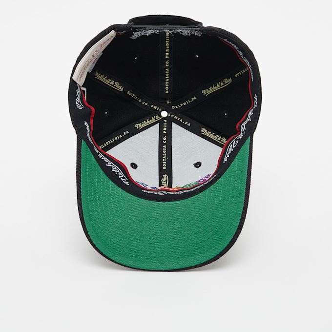 Mitchell & Ness Comfy Core Stretch Snapback preto 21759 3