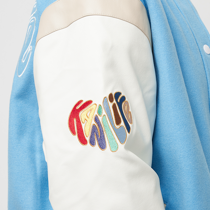 Karl Kani Small Retro Chest Kani Life College Jacket blauw 21760 4