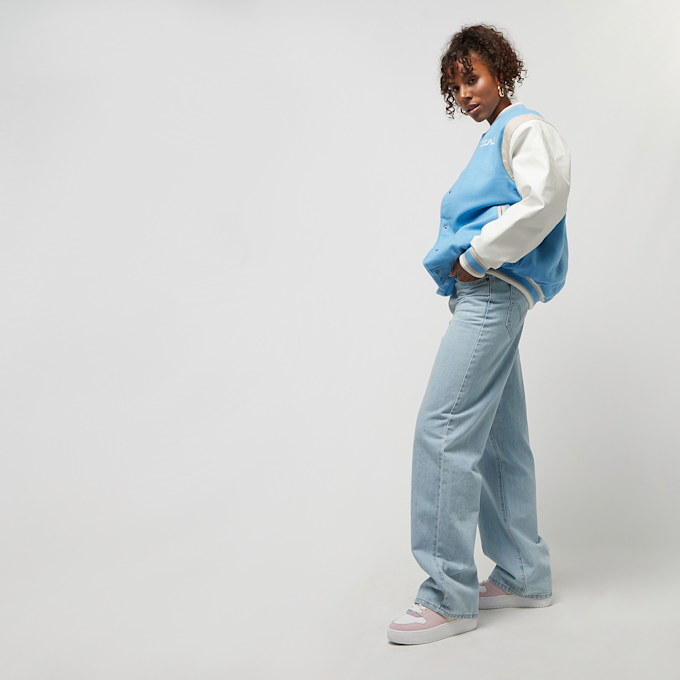 Karl Kani Small Retro Chest Kani Life College Jacket blau 21760 6